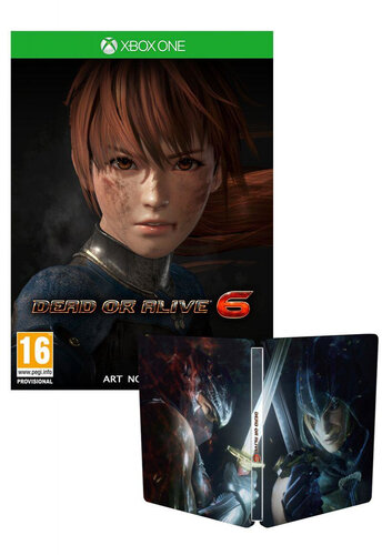 Περισσότερες πληροφορίες για "Koch Media  DEAD OR ALIVE 6 STEELBOOK (Xbox One)"