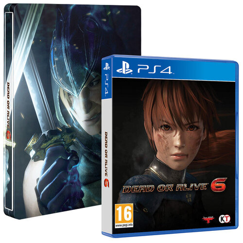 Περισσότερες πληροφορίες για "Koch Media  DEAD OR ALIVE 6 STEELBOOK (PlayStation 4)"
