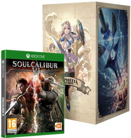 Περισσότερες πληροφορίες για "Soulcalibur VI Collector's Edition (Xbox One)"