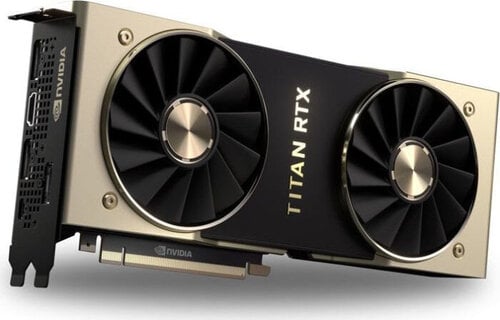 Περισσότερες πληροφορίες για "PNY Titan RTX"