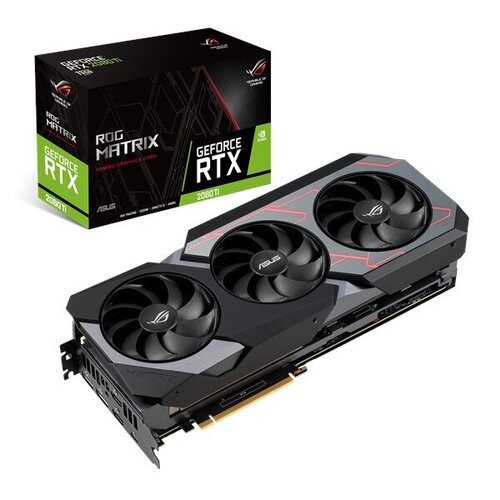 Περισσότερες πληροφορίες για "ASUS ROG ROG-MATRIX-RTX2080TI-P11G-GAMING"