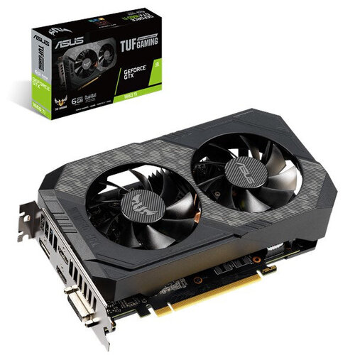 Περισσότερες πληροφορίες για "ASUS TUF-GTX1660TI-6G-GAMING"