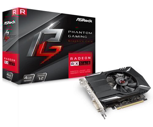 Περισσότερες πληροφορίες για "Asrock Phantom Gaming Radeon RX 560"