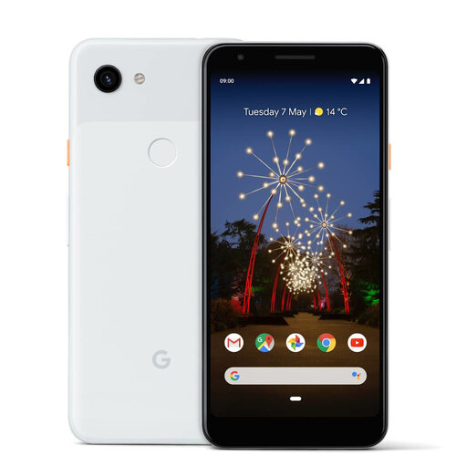 Περισσότερες πληροφορίες για "Google Pixel 3a Clearly White (Μαύρο, Άσπρο/64 GB)"