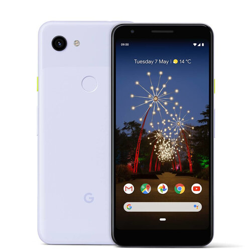 Περισσότερες πληροφορίες για "Google Pixel 3a (Μαύρο, Πορφυρό/64 GB)"
