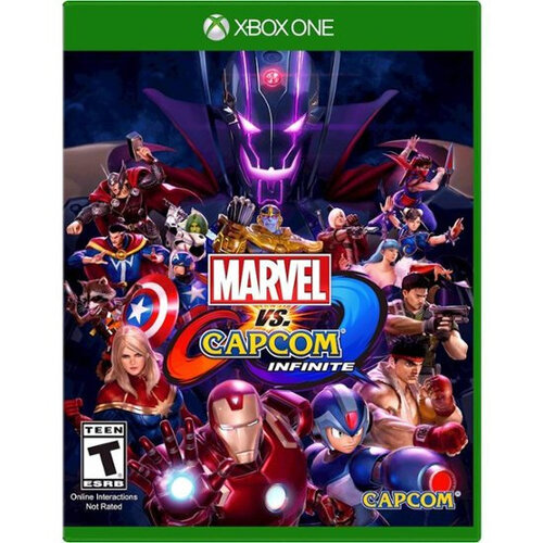 Περισσότερες πληροφορίες για "Marvel Vs Capcom: Infinite (Xbox One)"