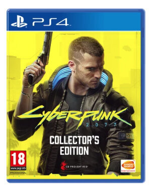 Περισσότερες πληροφορίες για "Cyberpunk 2077 Collector's Edition (PlayStation 4)"