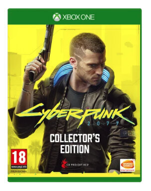 Περισσότερες πληροφορίες για "Cyberpunk 2077 Collector's Edition (Xbox One)"