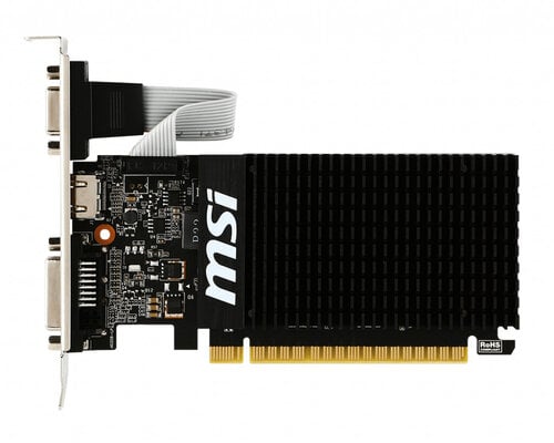 Περισσότερες πληροφορίες για "MSI GT 710 1GD3H LP"
