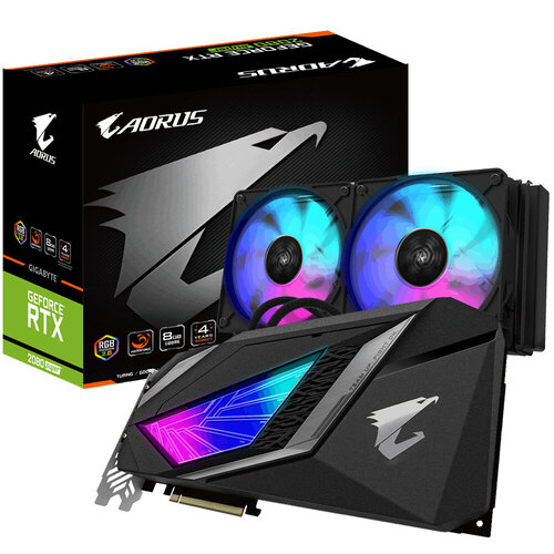 Περισσότερες πληροφορίες για "Gigabyte GV-N208SAORUS-W-8GC"
