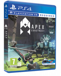 Περισσότερες πληροφορίες για "BANDAI NAMCO Entertainment Apex Construct (PlayStation 4)"