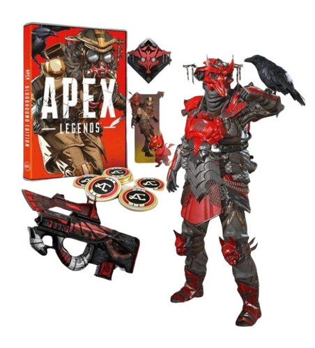 Περισσότερες πληροφορίες για "Electronic Arts Apex Legends Edition Bloodhound (PlayStation 4)"