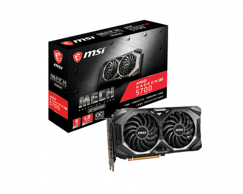 Περισσότερες πληροφορίες για "MSI Radeon RX 5700 Mech GP OC"
