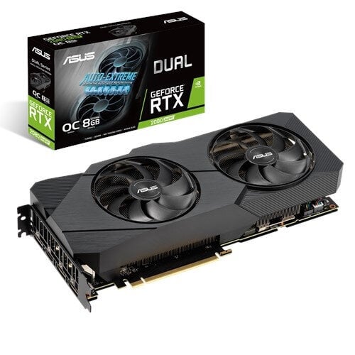 Περισσότερες πληροφορίες για "ASUS Dual -RTX2080S-O8G-EVO-V2"
