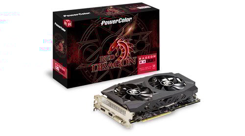 Περισσότερες πληροφορίες για "PowerColor Red Dragon RADEON RX 590"