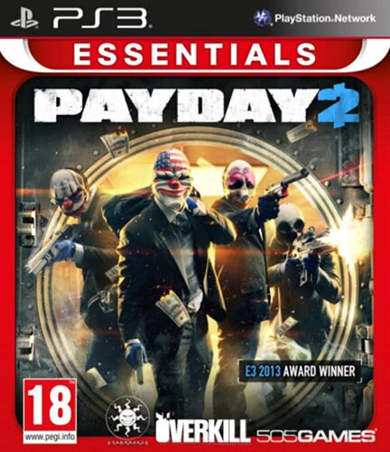 Περισσότερες πληροφορίες για "Pay Day 2 Essentials (PlayStation 3)"
