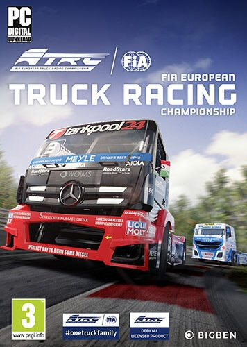 Περισσότερες πληροφορίες για "FIA European Truck Racing (PC)"