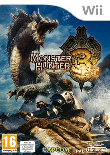 Περισσότερες πληροφορίες για "Monster Hunter Tri Re-pack Wii (Nintendo Wii)"