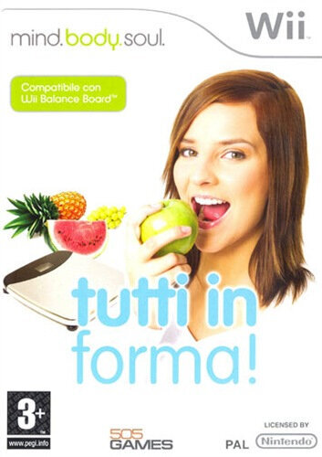Περισσότερες πληροφορίες για "Tutti In Forma Wii (Nintendo Wii)"