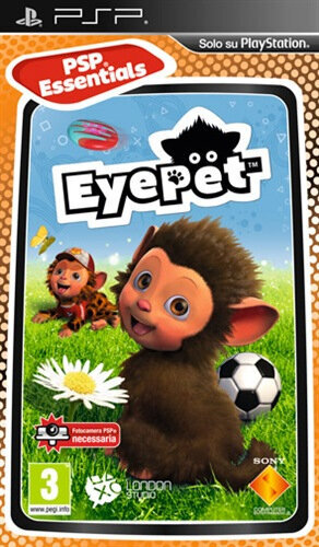 Περισσότερες πληροφορίες για "Eyepet Essentials (PSP)"