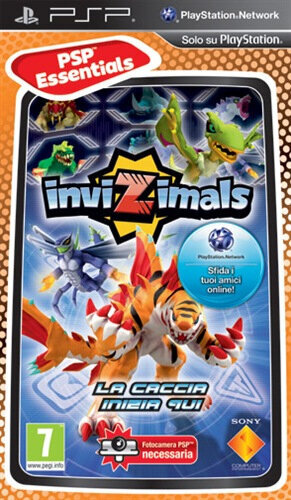 Περισσότερες πληροφορίες για "Invizimals Essentials (PSP)"