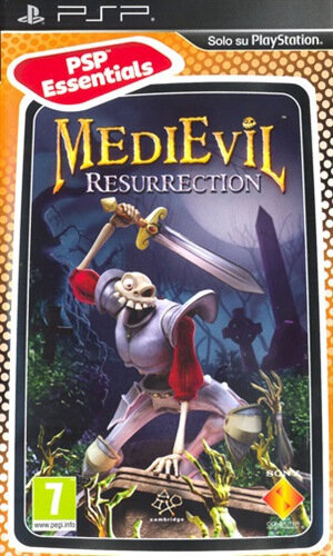 Περισσότερες πληροφορίες για "Medievil Resurrecton Essentials (PSP)"