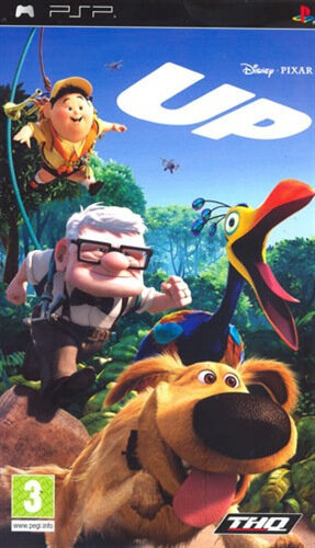 Περισσότερες πληροφορίες για "Up (PSP)"