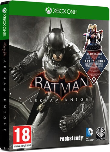 Περισσότερες πληροφορίες για "Batman Arkham Knight Preorder Ed. (Xbox One)"