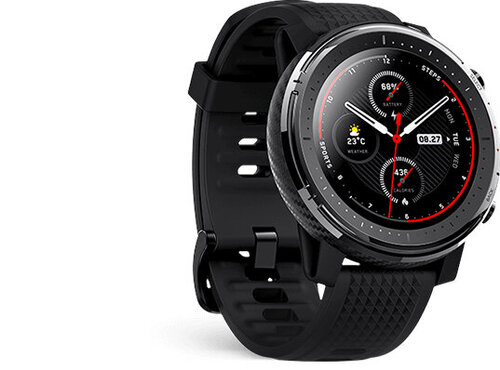 Περισσότερες πληροφορίες για "Amazfit Stratos 3"