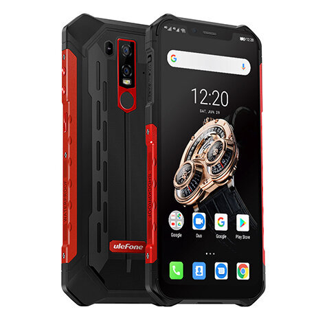 Περισσότερες πληροφορίες για "Ulefone Armor 6S (Κόκκινο/128 GB)"