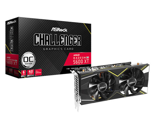 Περισσότερες πληροφορίες για "Asrock Challenger RX5600XT CLD 6GO"
