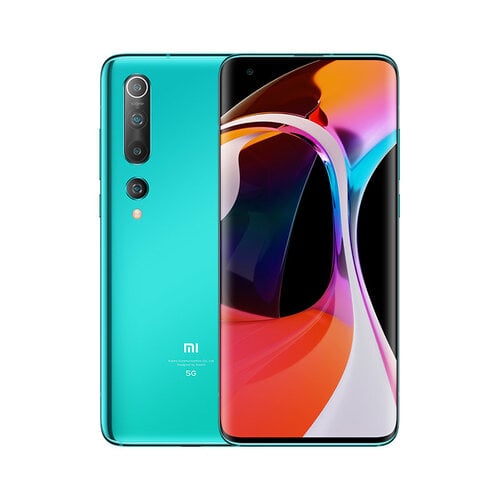 Περισσότερες πληροφορίες για "Xiaomi Mi 10 (Πράσινο/256 GB)"