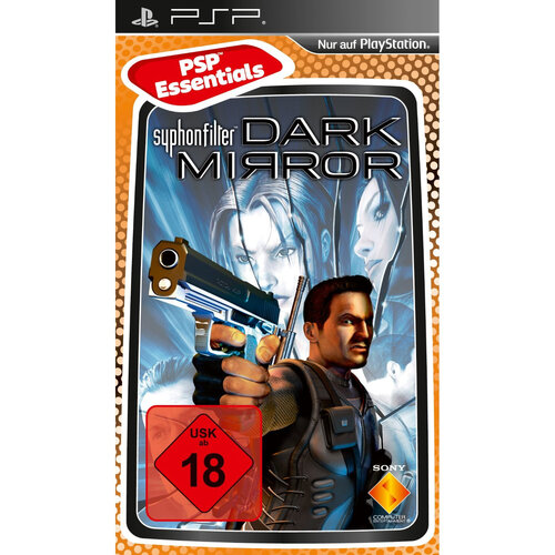 Περισσότερες πληροφορίες για "Syphon Filter Dark Mirror (PSP)"