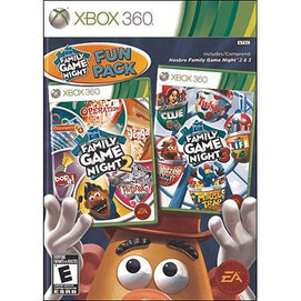 Περισσότερες πληροφορίες για "Family Game Night Fun Pack (Xbox 360)"