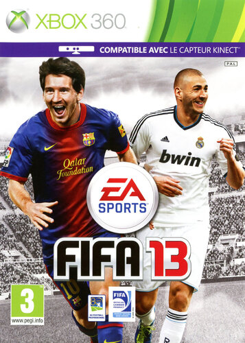 Περισσότερες πληροφορίες για "FIFA 13 (Xbox 360)"