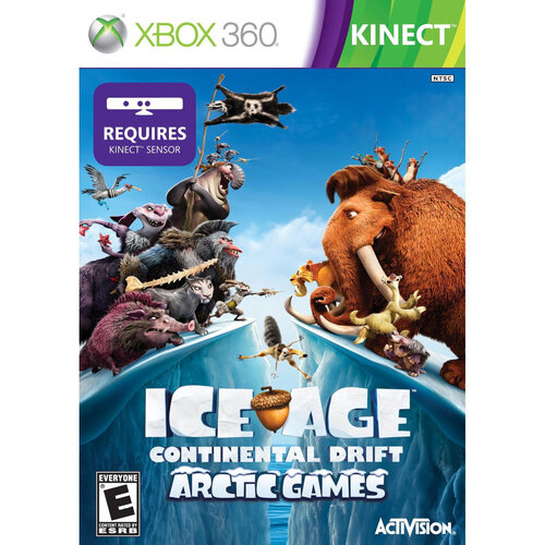 Περισσότερες πληροφορίες για "Ice Age: Continental Drift - Arctic Games (Xbox 360)"