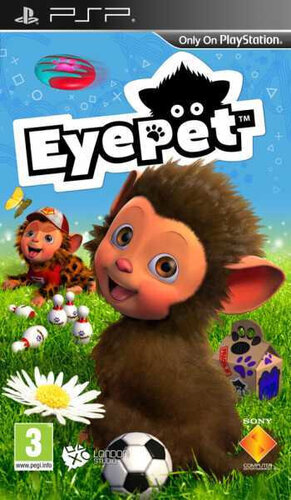 Περισσότερες πληροφορίες για "EyePet (PSP)"