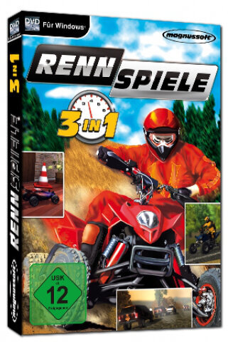 Περισσότερες πληροφορίες για "Racing Games 3 in 1 (PC)"
