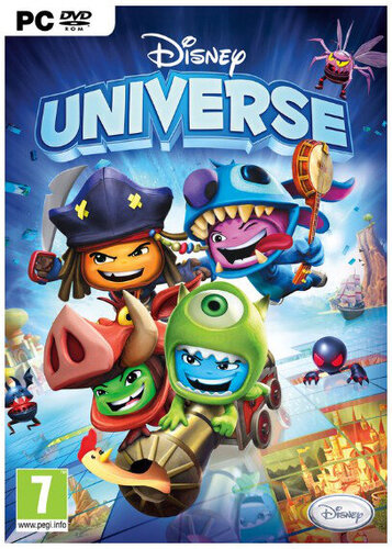 Περισσότερες πληροφορίες για "Disney Universe (PC)"