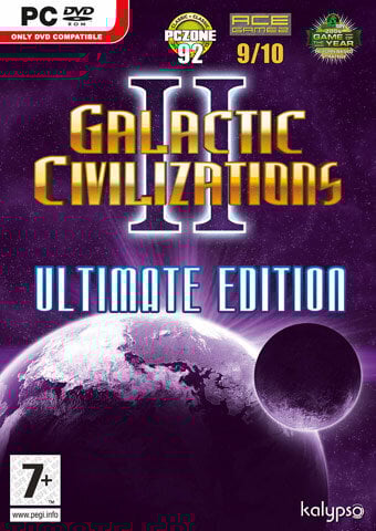 Περισσότερες πληροφορίες για "Galactic Civilizations II (PC)"