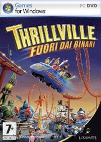 Περισσότερες πληροφορίες για "Thrillville Fuori dai Binari (PC)"