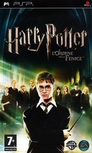 Περισσότερες πληροφορίες για "Harry potter: l`ordine della fenic (PSP)"
