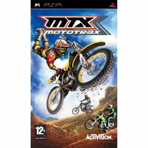 Περισσότερες πληροφορίες για "MTX Mototrax (PSP)"