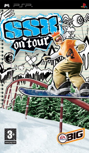 Περισσότερες πληροφορίες για "SSX 4 on tour (PSP)"