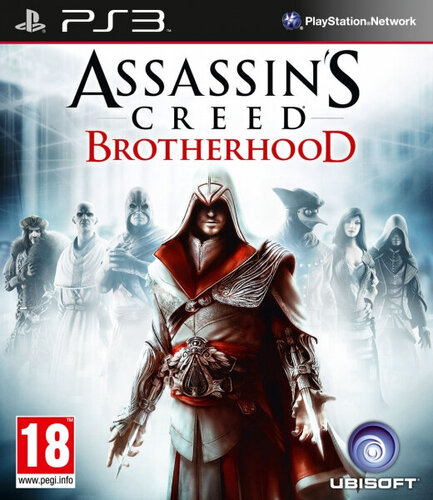 Περισσότερες πληροφορίες για "Assassin's Creed: Brotherhood (PlayStation 3)"