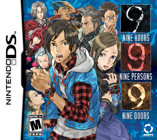 Περισσότερες πληροφορίες για "999:Nine Hours (Nintendo DS)"