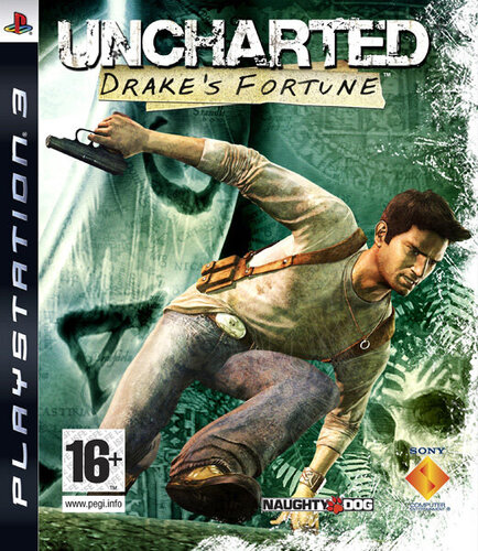 Περισσότερες πληροφορίες για "Uncharted: Drake's Fortune (PlayStation 3)"