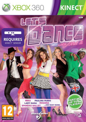 Περισσότερες πληροφορίες για "Let's Dance with Mel B (Xbox 360)"