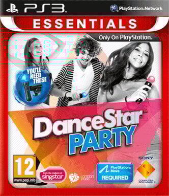Περισσότερες πληροφορίες για "DanceStar Party Essentials (PlayStation 3)"