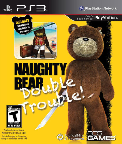 Περισσότερες πληροφορίες για "Naughty Bear Double Trouble (PlayStation 3)"